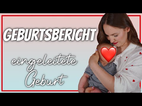 So war die Geburt unseres Sohnes 🥰 positiver Geburtsbericht trotz Einleitung | Lena’s Lifestyle
