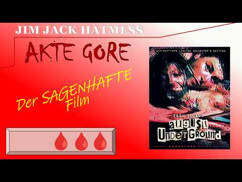 Fred Vogel's August Underground (2001) AKTE GORE S1E3 //Der Sicko-Sammler