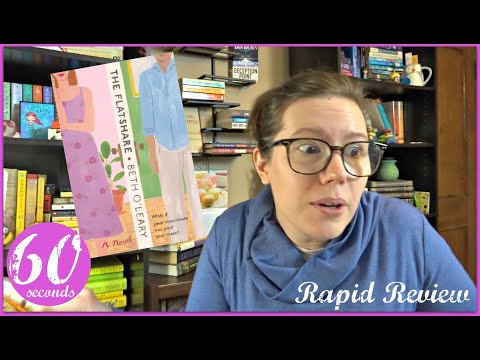Rapid Review || Beth O'Leary's The Flatshare || Spenelli Speaks