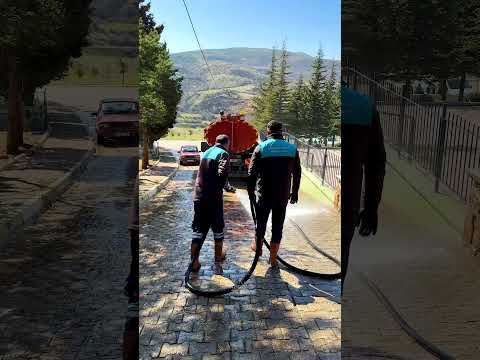 BAYRAM ÖNCESİ MEZARLIKLARDA KAPSAMLI ÇALIŞMA