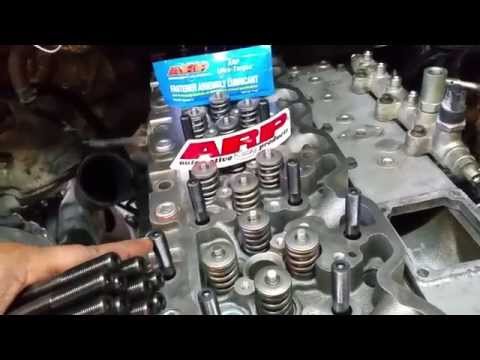 How To Install ARP Head Studs 5.9L Cummins Diesel