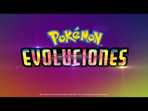 Tráiler Pokémon Evoluciones