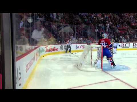 Maple Leafs @ Canadiens 2011, October 22