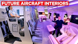 The Future Airplane Seats and Interiors – AIME 2023