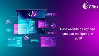 Few best website design tips you can not ignore in 2019