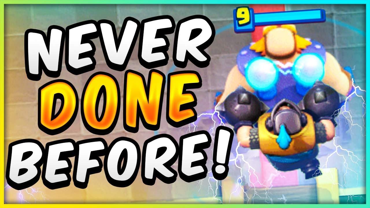 SirTagCR: ONLY Deck You'll EVER Need! NEW Double Prince Deck — Clash Royale  - RoyaleAPI