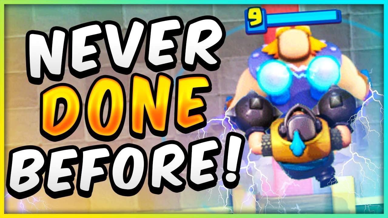 EVERYONE HATES THIS!! NEW PEKKA + MEGA KNIGHT DECK in CLASH ROYALE!! ⚠️ 