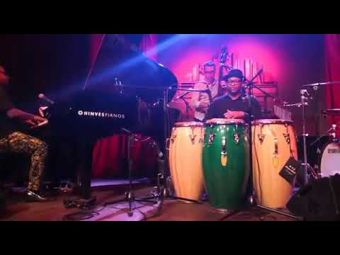 Cuban Jazz Report live @ Cafe Berlin in Madrid