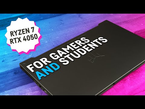 ASUS TUF A17 (2023) REVIEW - Awesome Mobility! (RTX 4050 / Ryzen 7 7735HS)