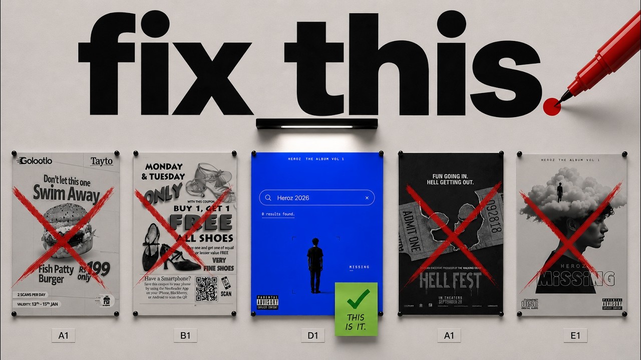 Give Me 8 Minutes. I’ll Fix These Designs With 100% Creativity!