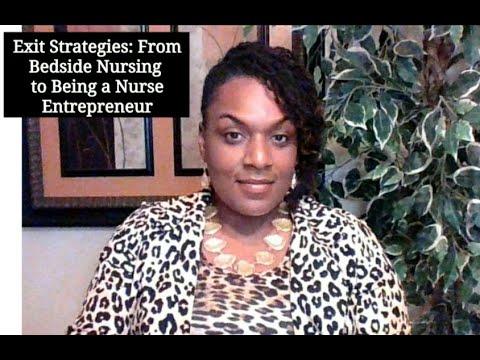 4 Reasons that I Left Bedside Nursing to Become a Nurse Entrepreneur