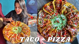 FAMOUS TACO PIZZA FROM THE USA now INDIA