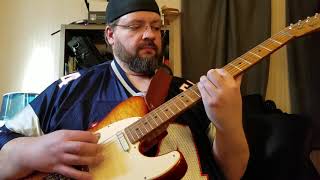 Video thumbnail for Warmoth custom built Telecaster by Chris Tompkins