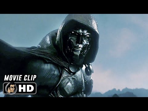 FANTASTIC 4: RISE OF THE SILVER SURFER Clip - "Fantastic 4 vs. Dr. Doom" (2007)