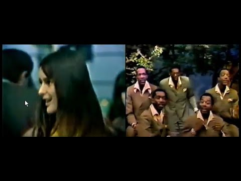 1967, Tempations sing "my Girl" on Shebang, American Bandstand dancers respond!