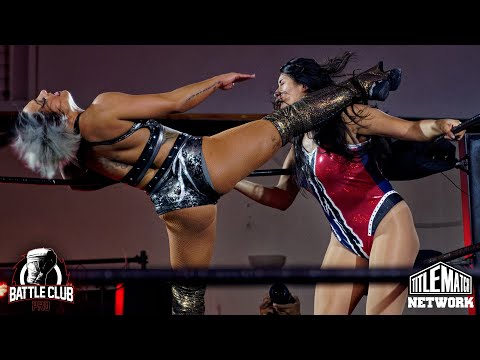 Lady Frost & Savage Gentleman vs Ashley Vox & Delmi Exo - Battle Club Pro