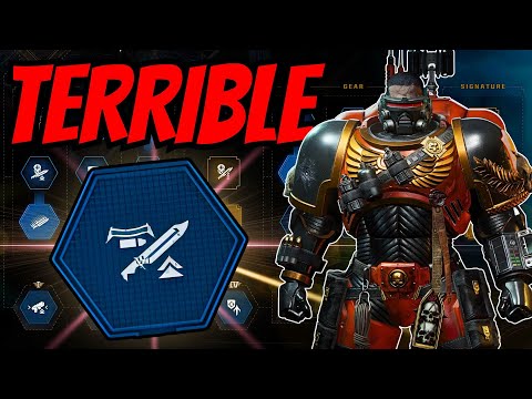 Vanguard's NEW PERK in Space Marine 2 Patch 11.0 EXPLAINED(it's awful)