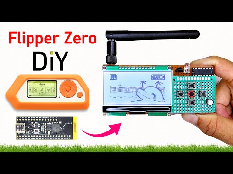 DIY Flipper Zero Alternative 🔥 STM32WB55 + CC1101 + IR | Portable Multi-tool for Geeks