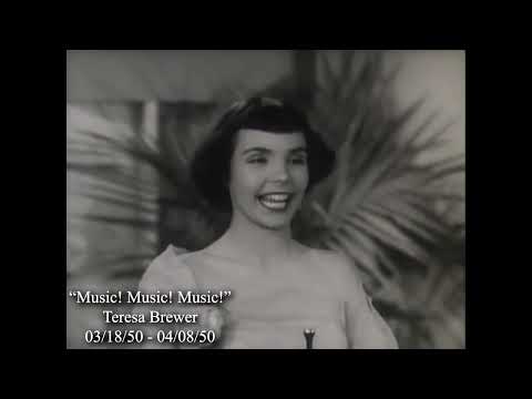 EVERY BILLBOARD #1 HIT (1950 - 1959) WITH VIDEO