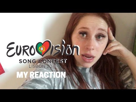 EUROVISION 2018 // MY REACTION