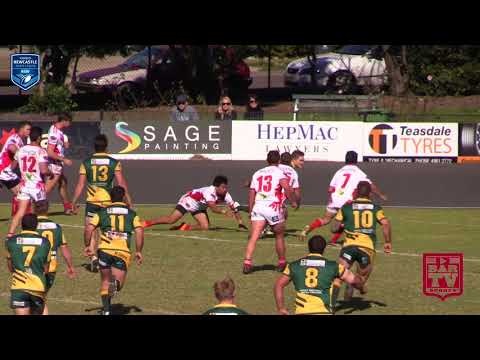 2018 Newcastle RL - Open Grade Round 12 Highlights - South Newcastle v Macquarie