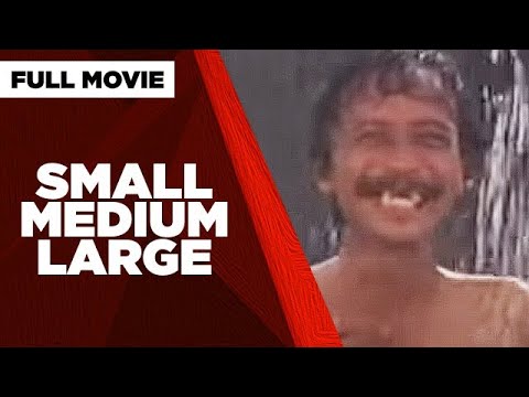 SMALL MEDIUM LARGE: Rene Requeistas, Jimmy Santos & Noel Ungga Ayala |  Full Movie