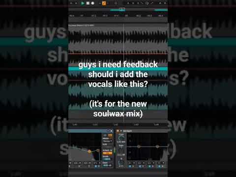 feedback for the new soulwax fm mix pls