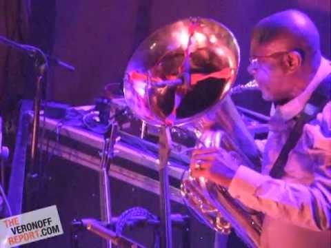 John Medeski, Billy Martin & Bob Stewart on tuba @ Undead Music Festival NYC, 05.10.12
