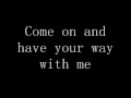 Taking back sunday - Sink into me w/lyrics