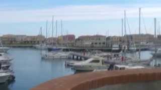 preview picture of video 'Porto di Boccadarno - Marina di Pisa - visto da nord-est'