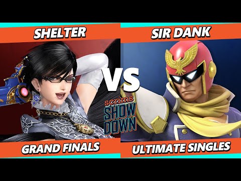 Scrims Showdown 93 GRAND FINALS - Shelter (Bayonetta) Vs. Sir Dank (Captain Falcon) Smash Ultimate
