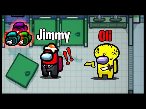 Among Us But BIG BRAIN Plays..