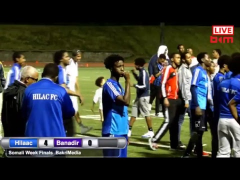 Hilaac Vs Banadir July 22, 2018 Somali week Toronto