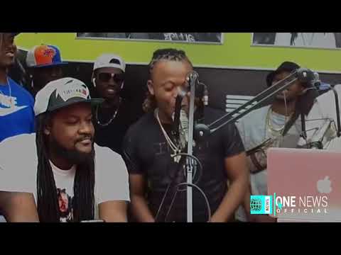 Mechanst kouri avek bob cailloux nan yon freestyle nan sky fm 😮