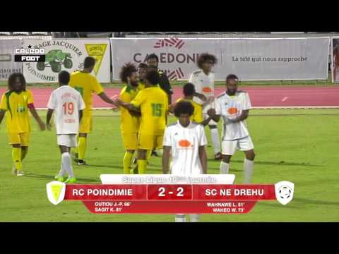 Caledofoot n°12 - Super Ligue J11 : Hienghène - Agjp / Poindimié - Ne Drehu