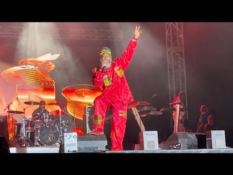 Capleton live Sting 2023 