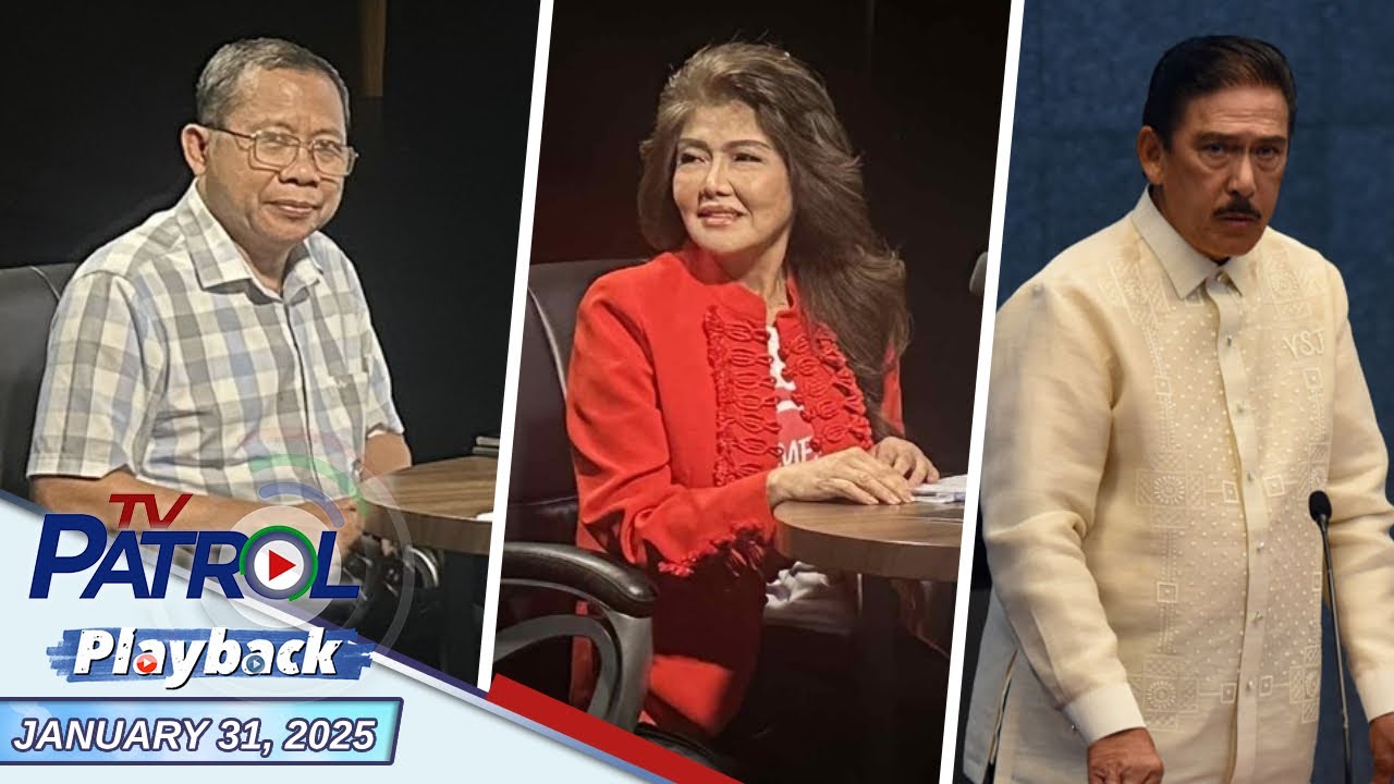 TV Patrol Playback | January 31, 2025