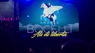 Andrea Bocelli and Mika - „Ali di Liberta”, Teatro del Silenzio, Lajatico