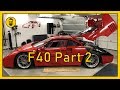 He built his own F40 PART 2 (ENG SUBS)