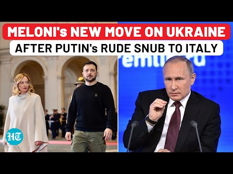 After Putin's Rude Snub To Italy, Meloni's New Move On Ukraine After Viral 'Eye Roll' With Trump