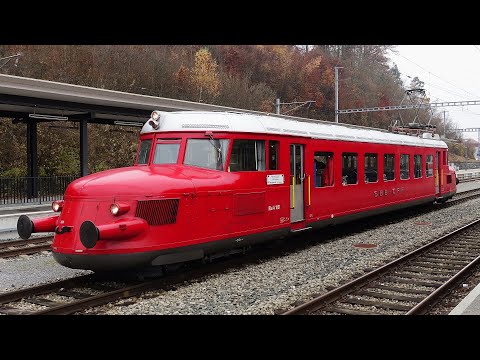 SBB RAe 2/4 ( Roter Pfeil) unterwegs in Koblenz
