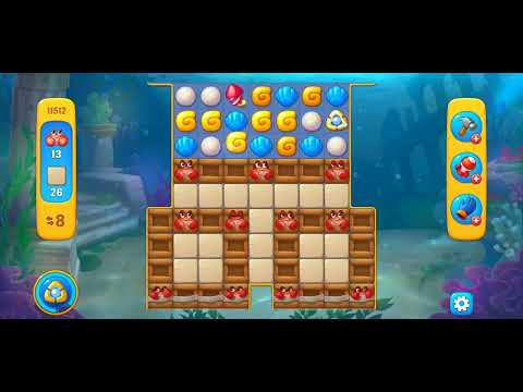 Fishdom/Gameplay/Levels(11512)