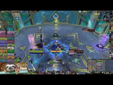 Hideout vs Mythic Anduin rank #207 parse - SV Hunter Nightfae PoV