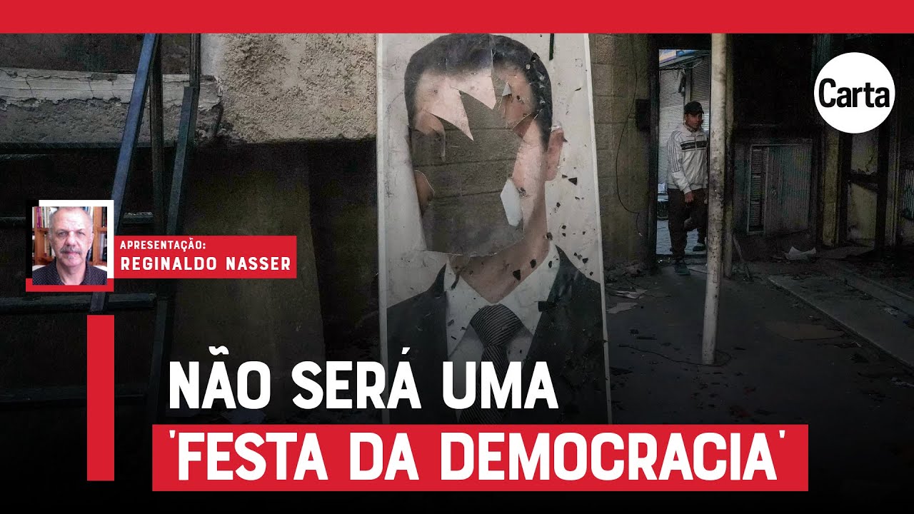 O futuro da Síria após a queda relâmpago de Assad | Reginaldo Nasser