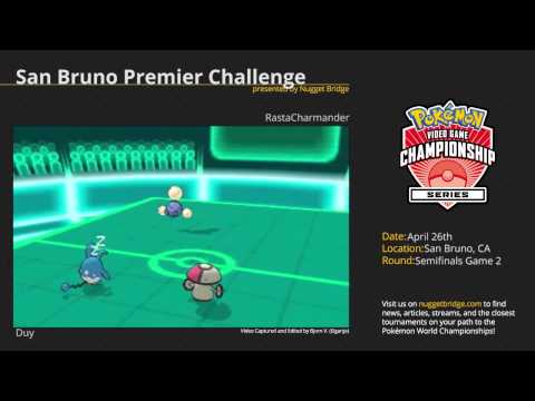 VGC '14 San Bruno Premier Challenge Semifinals: Duy vs RastaCharmander - Game 2