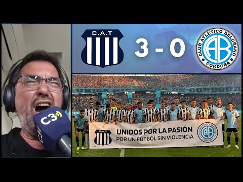 🎙⚽ TALLERES 3 BELGRANO 0 | Amistoso 2023 | Relato "Bocha" Houriet