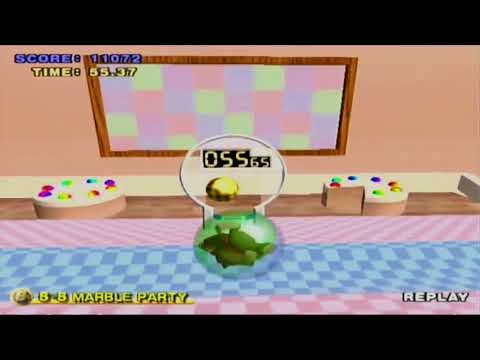 Monkeyed Ball - Calamity Compilation (Custom Level Replays)