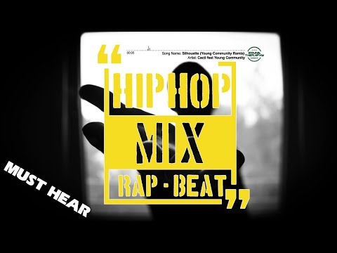Silhouette (Young Community Remix) - Cacti feat Young Community 🎤 Hip Hop Beats Music Dark Mood