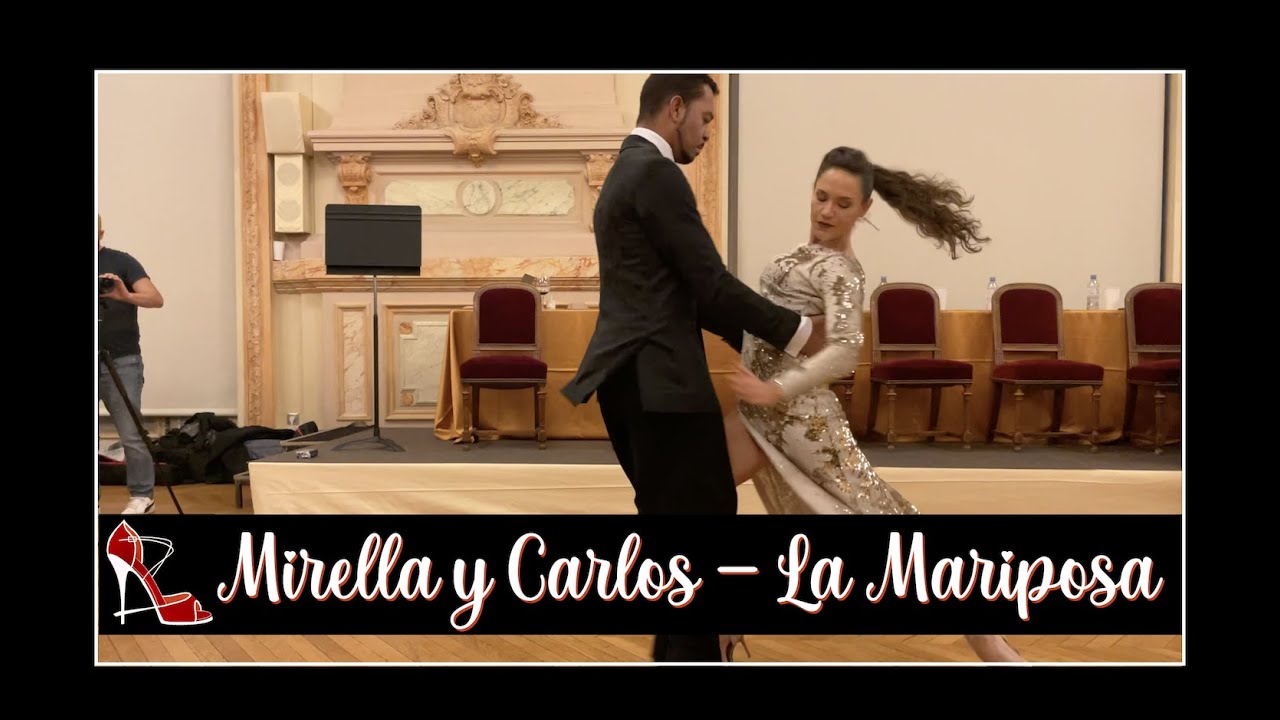 Mirella y Carlos Santos David - La Mariposa @ Championnat International de Tango Paris