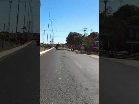 Passando pela Cidade de Novais sp ( Giro Paulista) de Versys 300Tr.